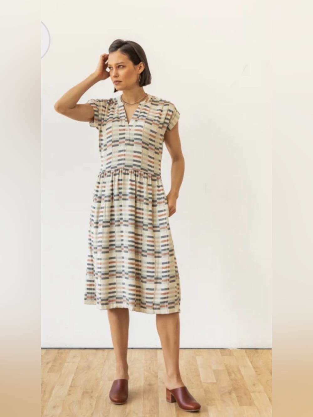Bridge and burn Ira dress Broadway stripe size xl